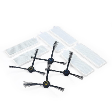Banggood 4 * Zijborstels 6 * Filters Robot Vacuümvervangingssets voor ilife A7 / A9S Stofzuiger