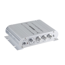 Banggood 40 W HiFi Versterker 2.1 Kanaals Versterker Super Bass DC 12 V Grote Capatity Filter Audio Versterker voor CD DVD MP3 Sp