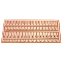 Banggood 5 stuks 5x10cm enkelzijdig koper Prototype Papier PCB Breadboard 2 3 5 Joint Hole