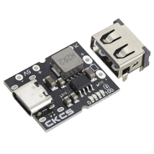 Banggood 5V 2A Oplaad  en Ontlaadmodule Type C Ingang Compatibel met 4,2V/4,35V Lithiumbatterij