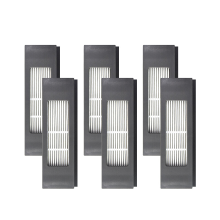 Banggood 6 stks HEPA Filters Vervangingen voor Ecovacs T8 Stofzuiger Onderdelen Accessoires [Niet Origineel]