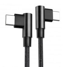 Banggood 60W Type C tot Type C Kabel PD Power Delivery QC4.0 QC3.0 AFC FCP Snel opladen Datatransmissie Nylon Gevlochten koperen