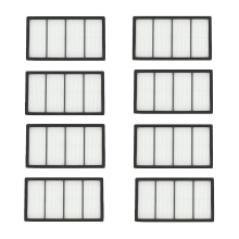 Banggood 8 stks HEPA Filter Vervangingen voor iRobot Roomba S9 S9+ Stofzuiger Onderdelen Accessoires [Niet Originele]