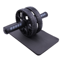Banggood Abdominale toniserende wiel Stille spiertrainer Oefenrol voor het vormen van het lichaam Abs Core Workout Thuisfitnessap