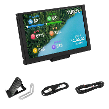 Banggood AIDA64 5 Inch IPS Type C Secundair Scherm Computer LCD Monitor Display USB Dynamisch Display Sub Scherm Ondersteuning Ve