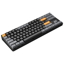 Banggood Aigo A87 Gaming Mechanisch Toetsenbord 89 Toetsen 2.4G Draadloos USB Type c Bedraad Blauwe Schakelaar Hot Swap Oplaadbaa