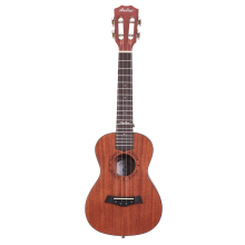 Banggood Andrew 23 Inch Mahogany High Molecular Carbon String Coffee Color Ukulele voor gitarist