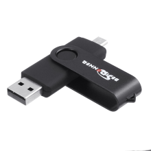 Banggood Bestrunner Type C USB 2.0 64GB OTG Flash Drive U Disk 360 graden rotatie voor Type C Smart Phone Tablet Laptop