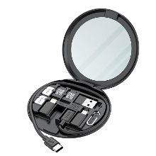 Banggood Budi DC519 11 In 1 Type C 65W USB Multifunctionele Opbergdoos Datakabel met Opladen / Overdracht / Beugel / Kaartverwijd