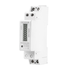 Banggood DDS518 5 32A 230V Digitale Eenfase Stroomverbruik Watt Energy Meter kWh Elektrische Din Rail Type Wattmeter