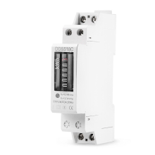 Banggood DDS518C Digitale Eenfase Stroomverbruik Watt Energy Meter kWh 5 32A 230V Elektrische Din Rail Type Wattmeter