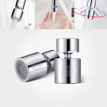 Banggood Diiib Keukenkraan Zeefkraan Waterkraan Spuitmond Watersparend Filter 360 graden Dubbele Functie 2 Stroom Spatbestendige