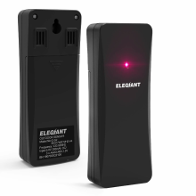 Banggood ELEGIANT Nieuwe O Sir II Weerstation Sensor × 2 voor EOX serie Outdoor/Indoor Compatiple Met Eox 9906 Weerstation