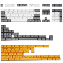 Banggood FEKER 226 Toetsen Heavy Industry Keycap Set PBT Double Color Injection CSA Profile Custom Keycaps voor mechanisch toetse