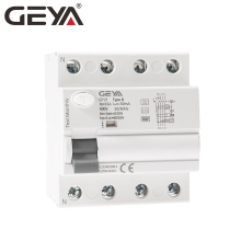 Banggood GEYA GYL9 4P 25A 40A 63A 30mA B Type Aardlekschakelaar Aardlekschakelaars Differentieelschakelaars Veiligheidsschakelaar