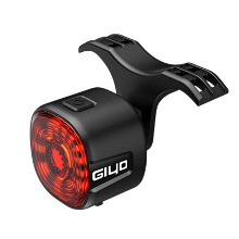 Banggood GIYO Fiets Intelligente Remachterlicht IP66 Waterdicht 6 Lichtmodi Type C Hoge Helderheid Fietsachterlicht