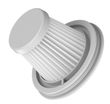 Banggood Hepa filter voor Xiaomi Mijia Handy stofzuiger SSXCQ01XY reserveonderdeel thuis auto mini draadloze vervangingsaccessoir