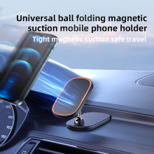 Banggood JK 317 Magnetische Telefoonhouder voor in de Auto Opvouwbaar Dashboard Montagebeugel 1080 ° Rotatie Standaard voor iPhon