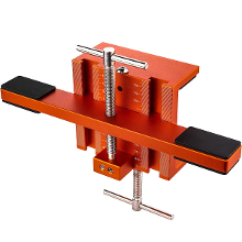 Banggood Kastdeurmontage hulparm en klem geïntegreerd aluminiumlegeringslichaam Zware gereedschap voor kasten met frontframe of f