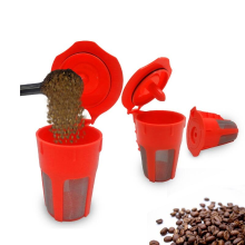 Banggood KC COFF18 K Cup Hervulbare Koffie Capsule Beker Druppel Keurig Herbruikbaar Navulfilter Voor Nespre