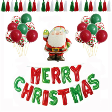 Banggood Kleurrijke kerstdecoratie ballonnen van latex voor feestelijke gelegenheden