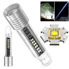 Banggood LED Mini Zaklamp Type C USB Oplaadbaar 1500mAh IPX4 Waterdicht (S30B LED)
