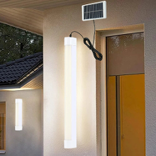 Banggood LED Solar Noodzaklamp Hangend met Haak Draagbare lantaarn Dimbaar Multifunctioneel Opladen via Type C voor Buitenuitrust