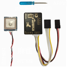 Banggood Lefei SN Sparrow V2 6 Axis Return Home Stabilization Gyro FC Vlucht controller GPS Module Cable For DJI Air Unit FPV RC