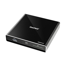 Banggood MAIWO HDD behuizing SD kaartlezer USB hub Type C OTG lezer PD Charge HD converter