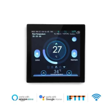 Banggood ME160H Tuya Smart WIFI LCD Color Screen Thermostat Remote Electric/Water Floor Heating Thermostat Wall mounted Boiler Wo