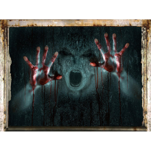Banggood Miico SK6043 Halloween Sticker Horror Sticker voor muursticker kamerdecoratie