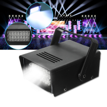Banggood Mini 3W 24 LED Stage Light White Halloween Party Effect Lighting Lamp voor DJ Club KTV US Plug AC220V