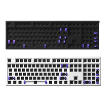Banggood MONSGEEK MG108W Keyboard Customized Kit 108 Keys Hot Swappable 3pin/5pin Switch 100% Dual mode USB Type C Wired&2.4GHz W