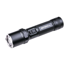 Banggood NEXTORCH P81 2600LM Flashlight 5 Modes Adjustable Type C Rechargeable Waterproof Mini Pocket Tactical Torch