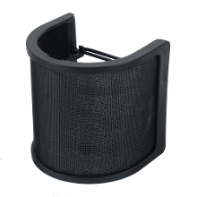 Banggood Opgewaardeerd drie lagen filter Metalen gaas & schuim & etamine laag Microfoonfilter, microfoon windschermafdekking, han