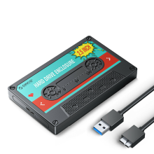 Banggood ORICO 2,5 HDD behuizing SATA to USB3.0 External Hard Drive Case 5Gbps / 6Gbps Type C HDD Case With DIY Sticker