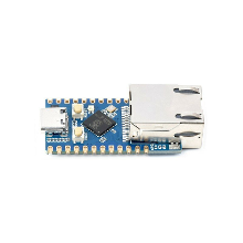 Banggood Raspberry Pi Pico RP2040 Ethernet poortmodule CH9120 ETH RJ45 Netwerkontwikkelingsbord RP2040 Dual Core processor
