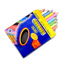 Banggood Sappige 12 kleuren High Density kleurpotloden Cute Mini Dedicated Color Pencil