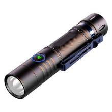 Banggood SmartBuy PK12 NM1 Magnetische LED Zaklamp Type C Oplaadbare LED Zaklamp 18650 EDC Clip Licht Voor Camping Jacht Vissen