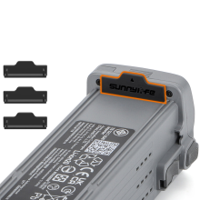 Banggood Sunnylife Accudeksel voor het Opladen van de Batterij Siliconen Stofkap Beschermhoesje Montage 3 Stuks voor DJI AIR 3 RC