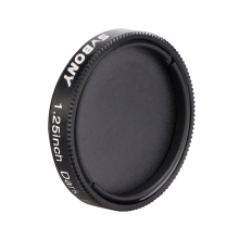Banggood SVBONY SV164 Dark Frame Imaging filter 1,25 inch voor het elimineren van camerageluid en hete pixels Zwart
