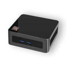 Banggood T BAO MN56 AMD Ryzen 5 5600H 8GB RAM 256GB SSD 8K Triple Output Mini PC WIFI6 1000M USB3.0 Type C Mini Computer Desktop