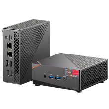 Banggood T BAO MN56U AMD Ryzen 5 5625U 8GB RAM 256GB SSD Windows 11 4K Triple Output Mini PC WIFI6 1000M USB3.0 DP Type C Mini Co