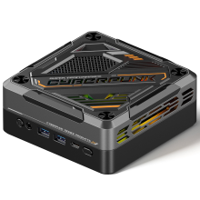 Banggood T BAO MN78 AMD Ryzen 7 7840HS Mini PC 16GB RAM 512GB SSD 4K Triple Output WIFI 6 BT5.2 HDMI USB3.2 Type C RGB Light Effe