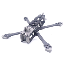 Banggood TEOSAW Dipper 5 230mm Wheelbase 5mm Arm Thickness X Type 5 Inch Freestyle Frame Kit Support VISTA / DJI Air Unit for RC
