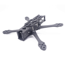 Banggood TEOSAW Turbo 5 223mm Wielbasis 5,5mm Dikte Arm X Type 5 Inch Frame Kit Ondersteuning DJI Air Unit voor RC Drone FPV Raci