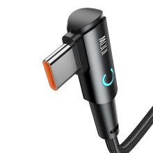Banggood Toocki 6A/100W USB A tot Type C kabel snel opladen datatransmissie vertind koperen kernlijn 1M/2M lang voor Huawei Mate5