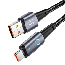 Banggood Toocki TQ X02 6A USB A tot Type C kabel snel opladen datatransmissie dikke verkoperde kernlijn 1M/2M lang voor Xiaomi 13