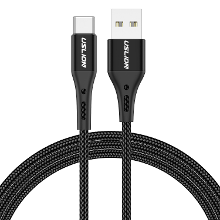 Banggood USLION 3A Type C Kabel met hoge dichtheid en snelle oplaad  en gegevensoverdracht voor Samsung Galaxy S22 S22 Ultra Gala