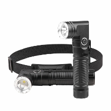 Banggood W373 XPG Superheldere LED koplamp Type C USB Oplaadbaar Draagbaar Sterk Buitenverlichtingskoplamp L vormige Zaklamp met